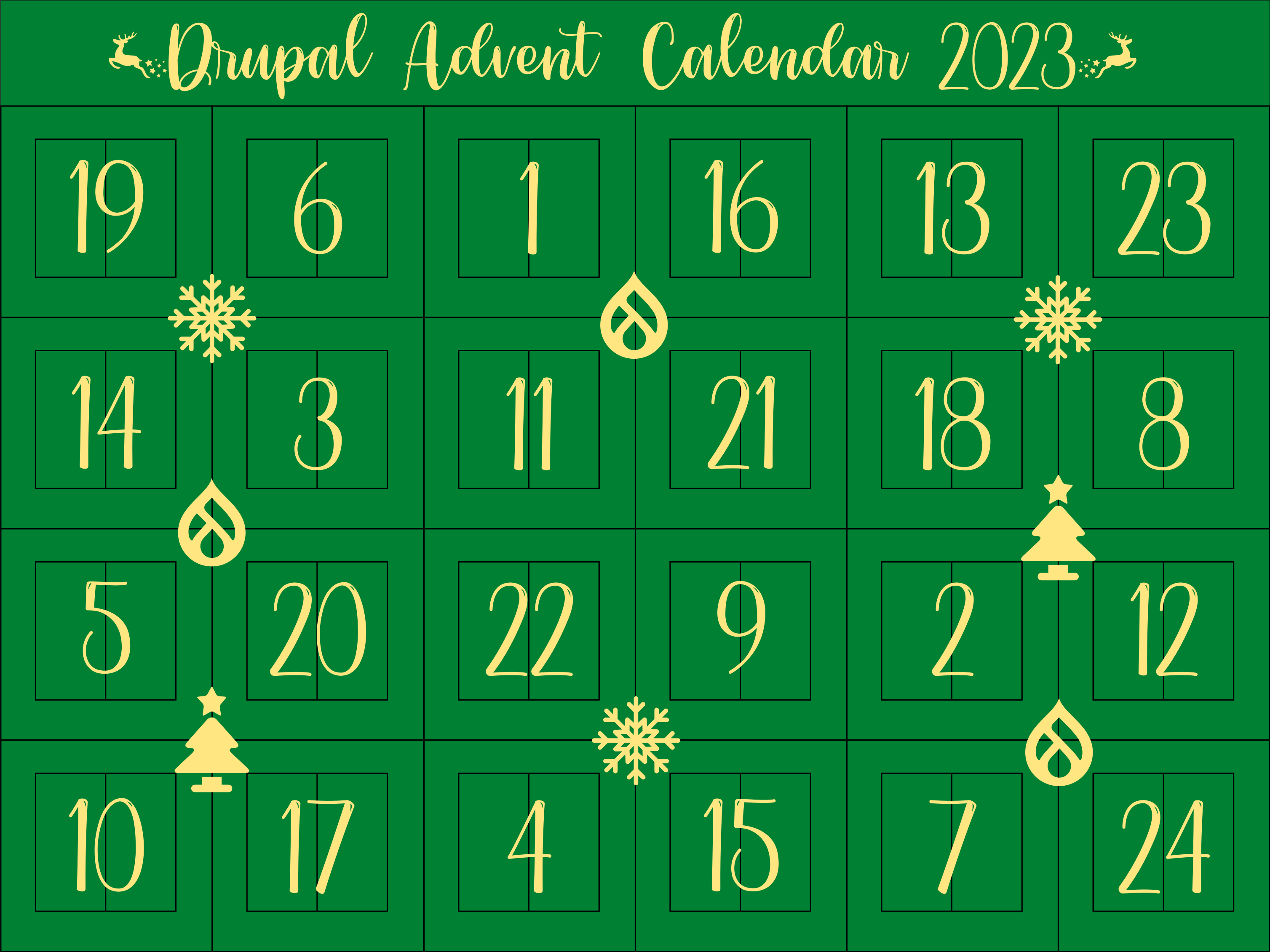 LostCarPark Drupal Blog: Drupal Advent Calendar 2023 Retrospective and Thank Yous