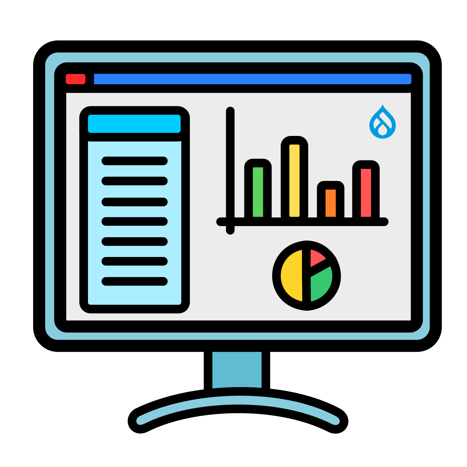 Drupal Advent Calendar day 12 - Dashboard track