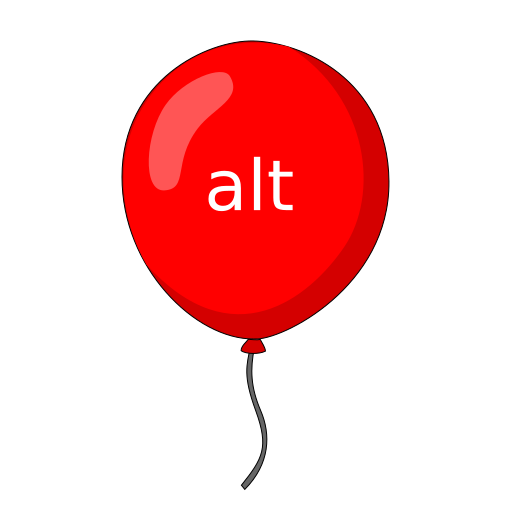 Advent Calendar day 3 – Beyond 99 Red Balloons: a guide to alternative text and accessible images