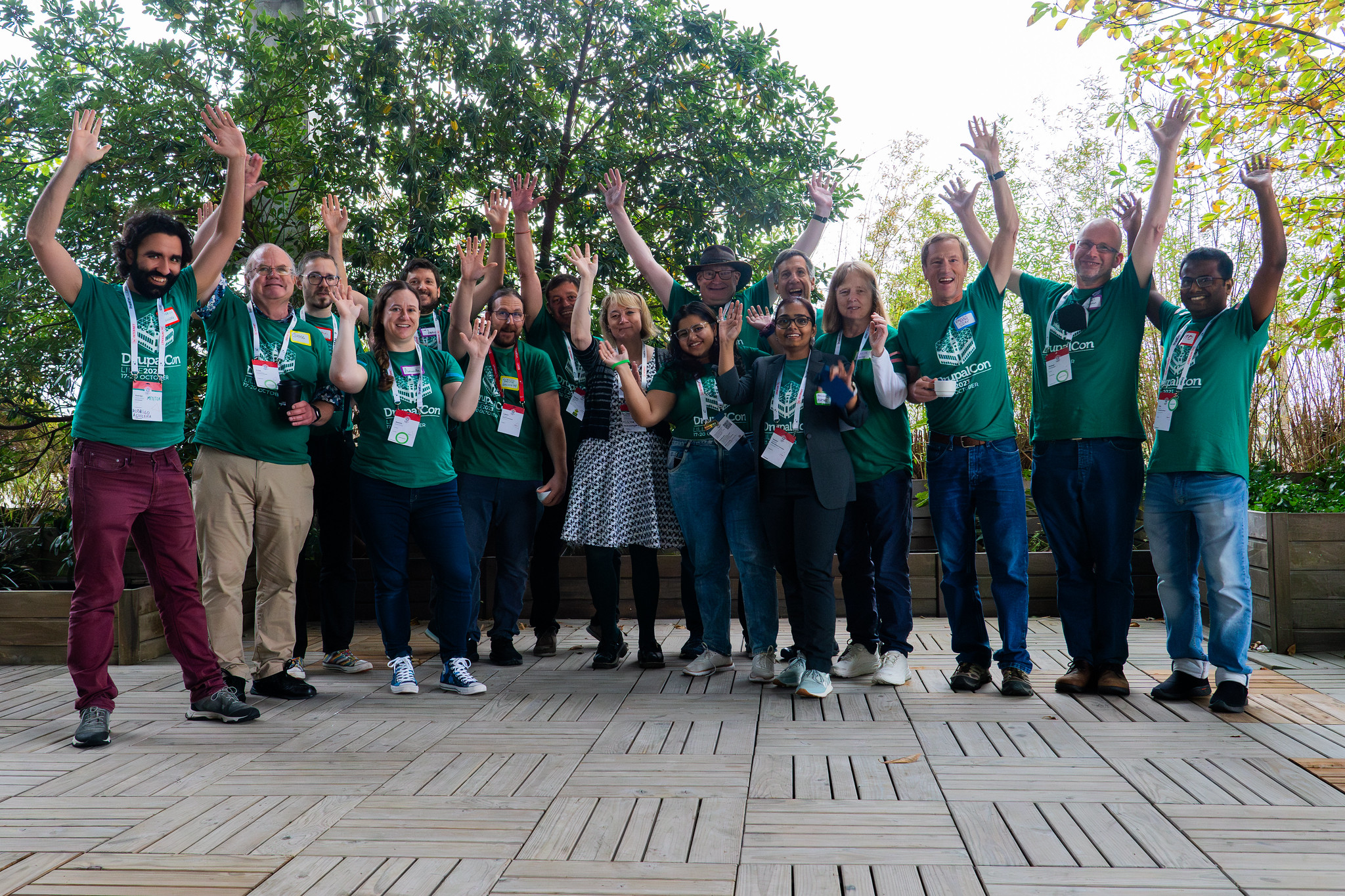 Mentor group photo by Bram Driesen