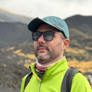 Luca Lusso in the mountains