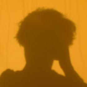 Shadow photo of Antje Lorch