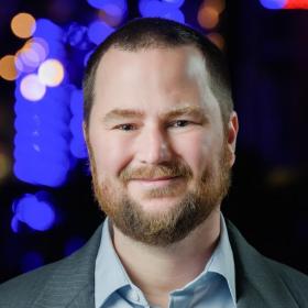 Mike Herchel looking smart