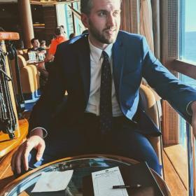 Brad Czerniac in a suit