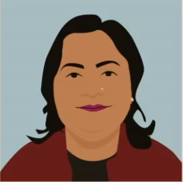 Drawing of Suchi Garg