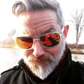 Martin Anderson-Clutz in mirrored shades