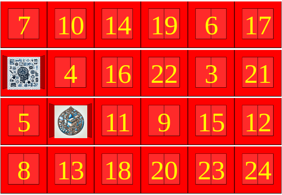 The 24 days of automation Advent calendar