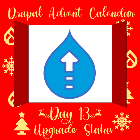 Advent Calendar door 13 containing Upgrade Status module