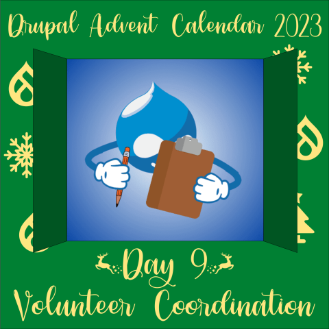 LostCarPark Drupal Blog: Drupal Advent Calendar day 11 - Volunteer Coordination