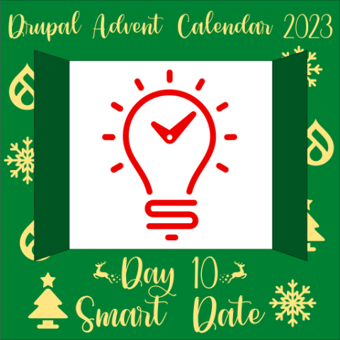 LostCarPark Drupal Blog: Drupal Advent Calendar day 10 - Smart Date