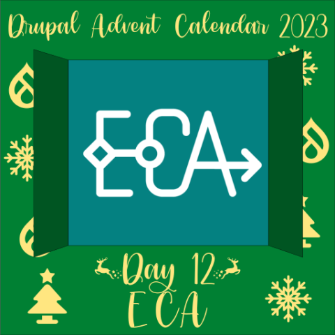 LostCarPark Drupal Blog: Drupal Advent Calendar day 12 ECA (Event - Condition - Action)