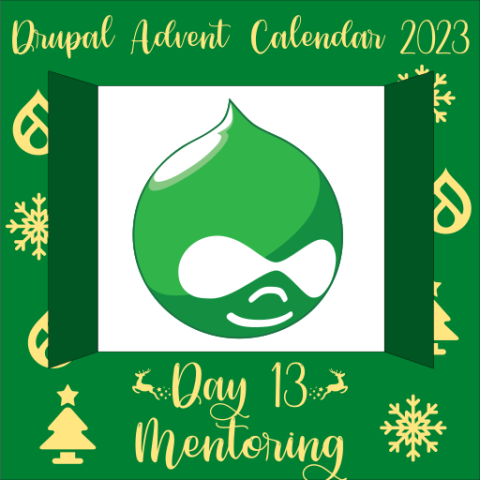 LostCarPark Drupal Blog: Drupal Advent Calendar day 13 - Mentoring