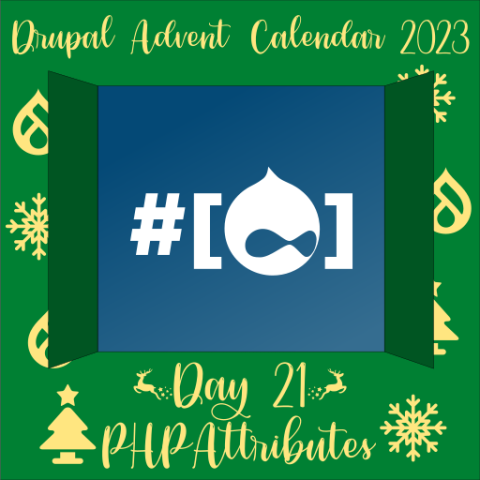 LostCarPark Drupal Blog: Drupal Advent Calendar day 21 - PHP Attributes