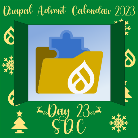 LostCarPark Drupal Blog: Drupal Advent Calendar day 23 - Single Directory Components