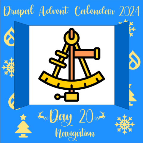 Door 20 contains a sextant representing navigation