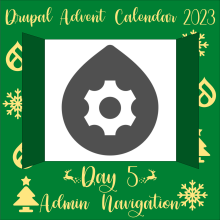 Day 5 the Admin Navigation project