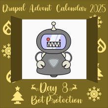 Door 8 revealing an evil robot