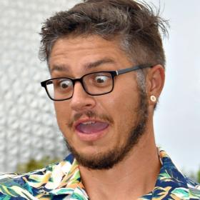 Matt Glaman looking surprised