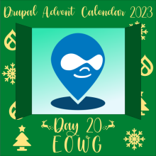 Day 20 revealing the Event Organizers' Working Group